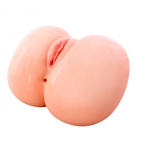 QUER Electric Big Ass Dual Vibration Realistic Vagina And Anal Masturbator (3.5KG)